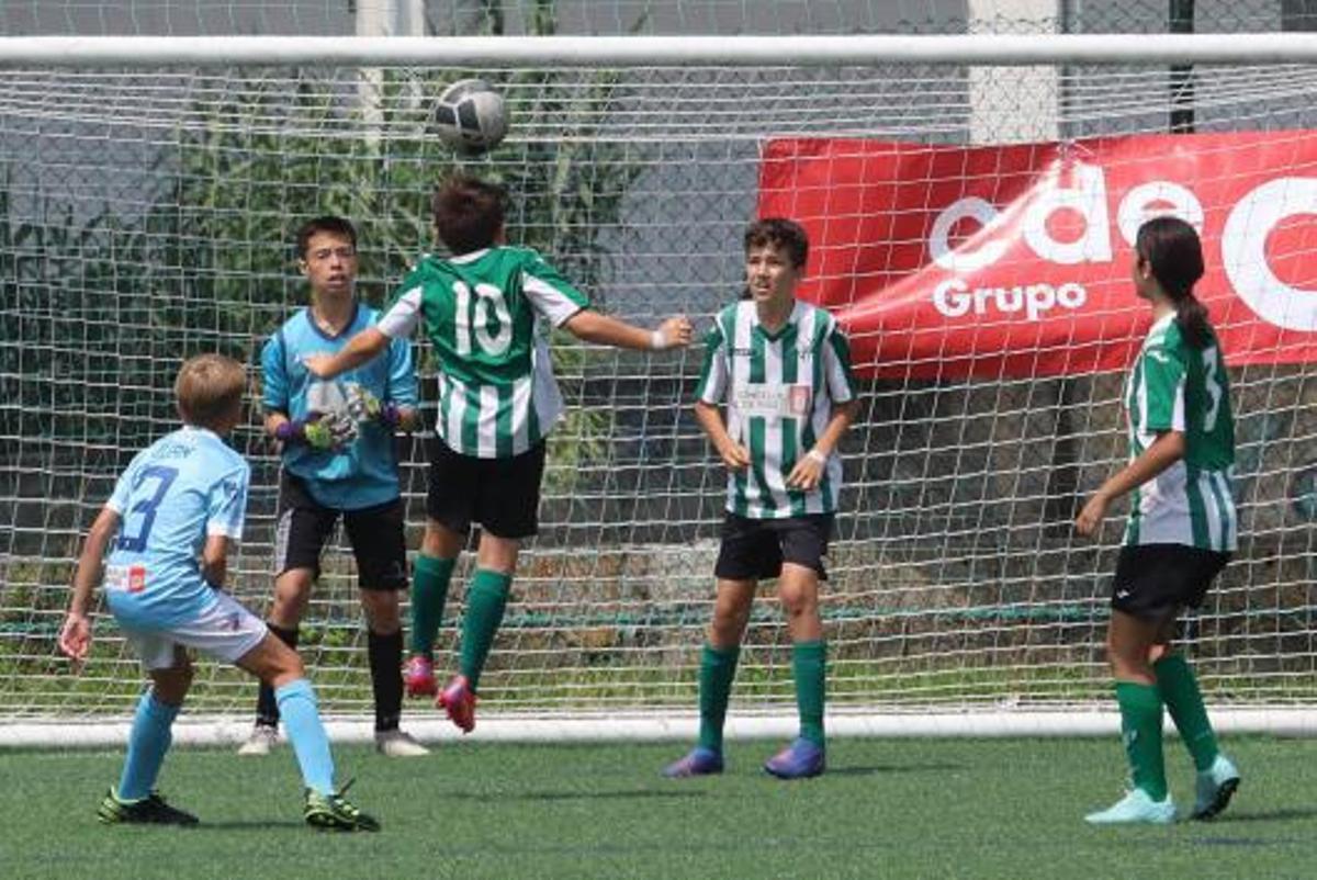 La ilusión vence al calor