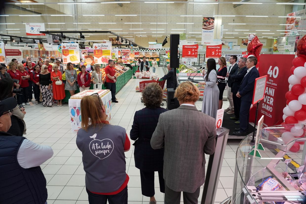 Celebración 40 aniversario Alcampo