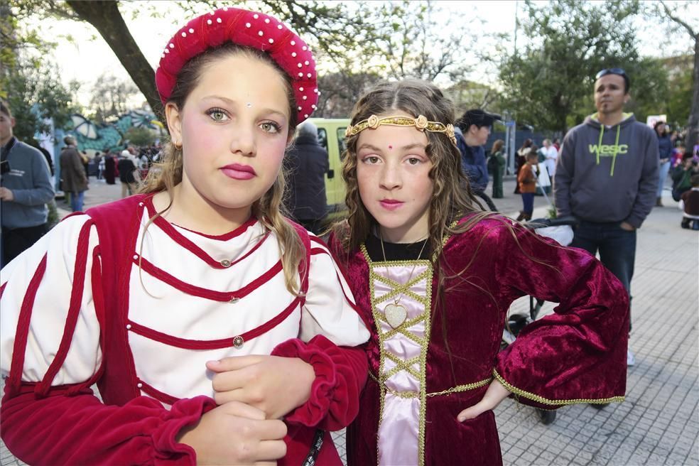 Las imágenes del desfile de San Jorge en Cáceres