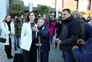 Ayuso denuncia que Podem i la ultraesquerra han pres la universitat