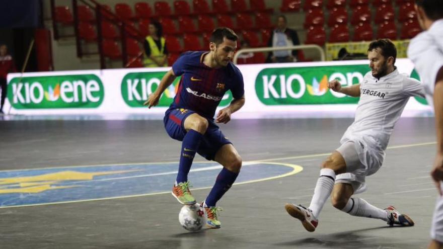 Joselito i Ferrao enderroquen el mur txec i classifiquen el Barça a la Copa d&#039;Europa