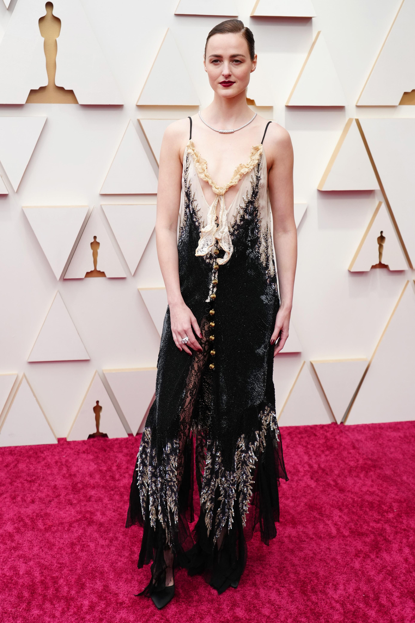 Renate Reinsve en los Premios Oscar 2022
