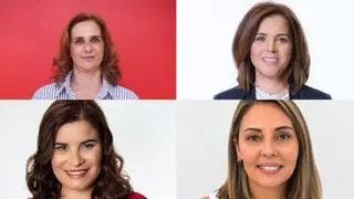 La militancia socialista de Santa Cruz de Tenerife respalda a Marta Arocha y José Antonio Valbuena para el Congreso