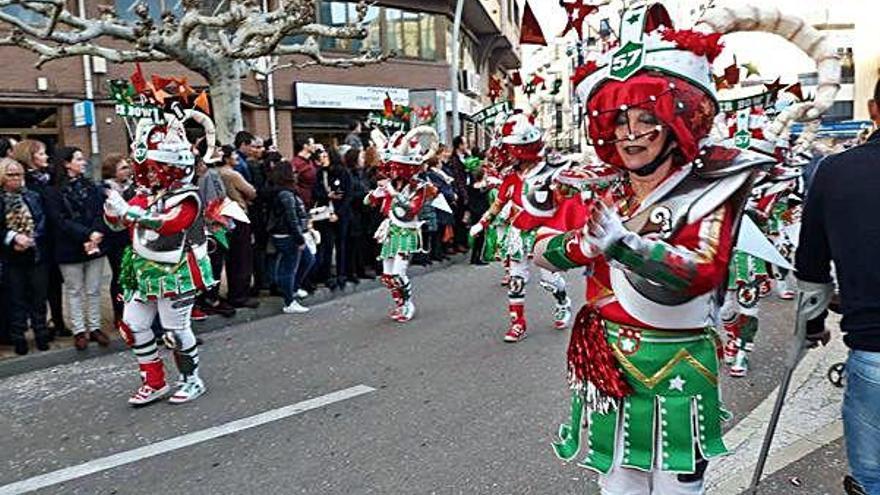 Benavente brilla en el gran defile de canarval de Astorga