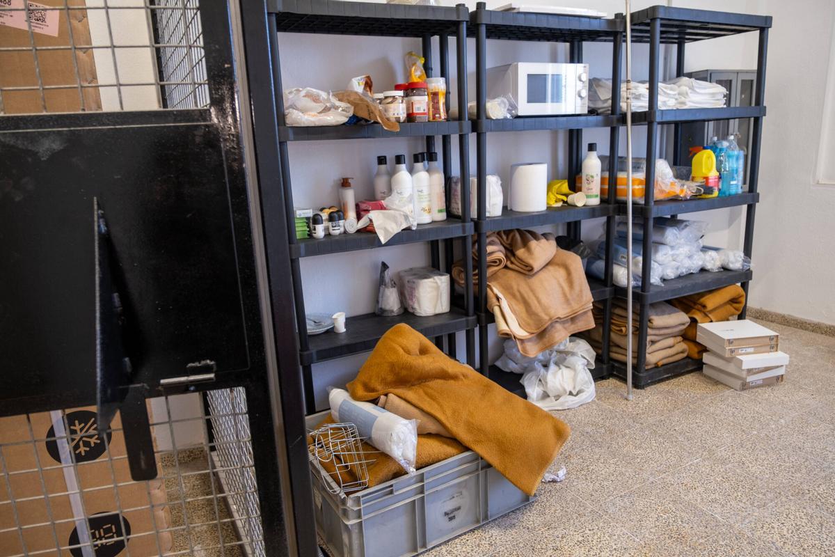 El centro de acogida de menores migrantes, en imágenes.