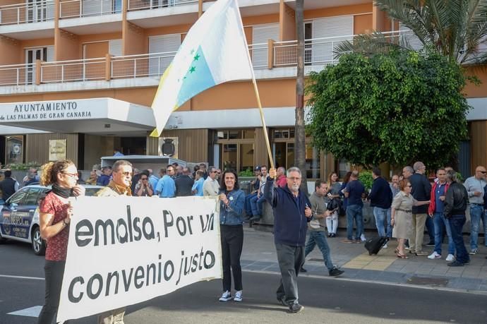 CONCENTRACION EMALSA EN AYUNTAMIWENTO