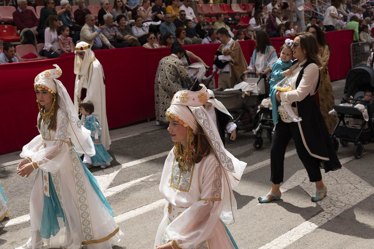 Fiestas de Caravaca | Desfile Infantil (Bando Moro y Parlamento)
