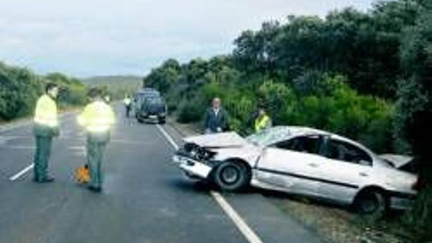 Resta de puntos y accidentes