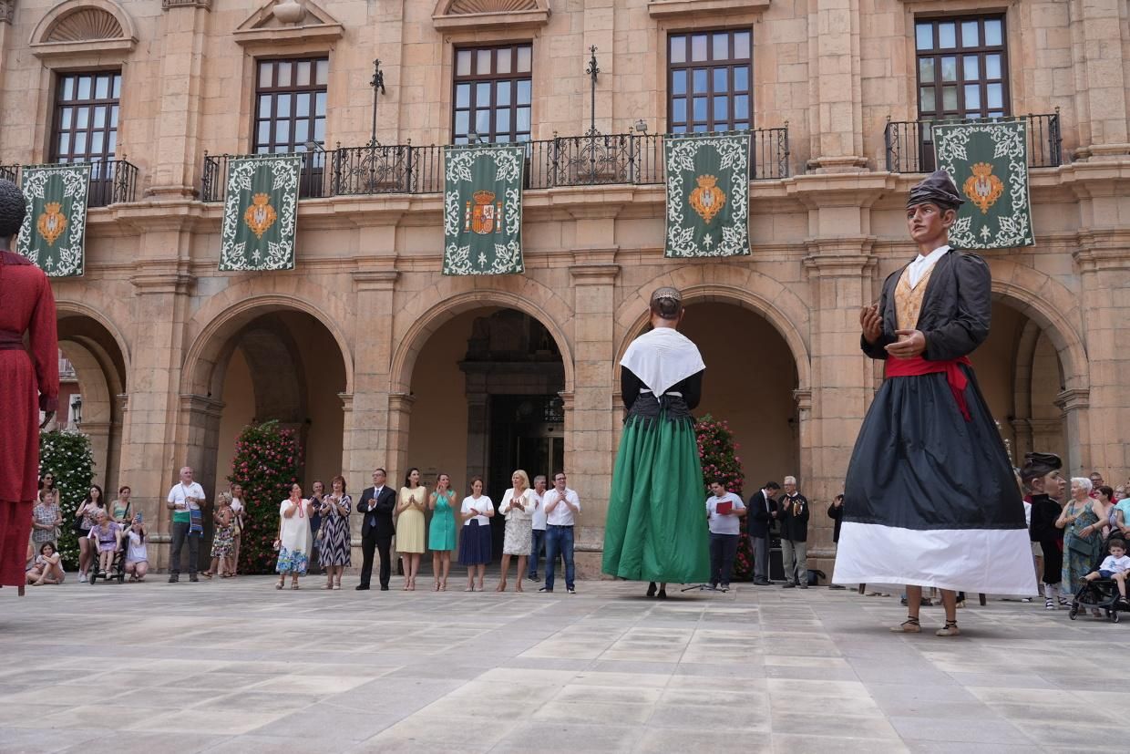 Corpus Christi en Castelló: El ball dels nanos y el homenaje a Els Llauradors