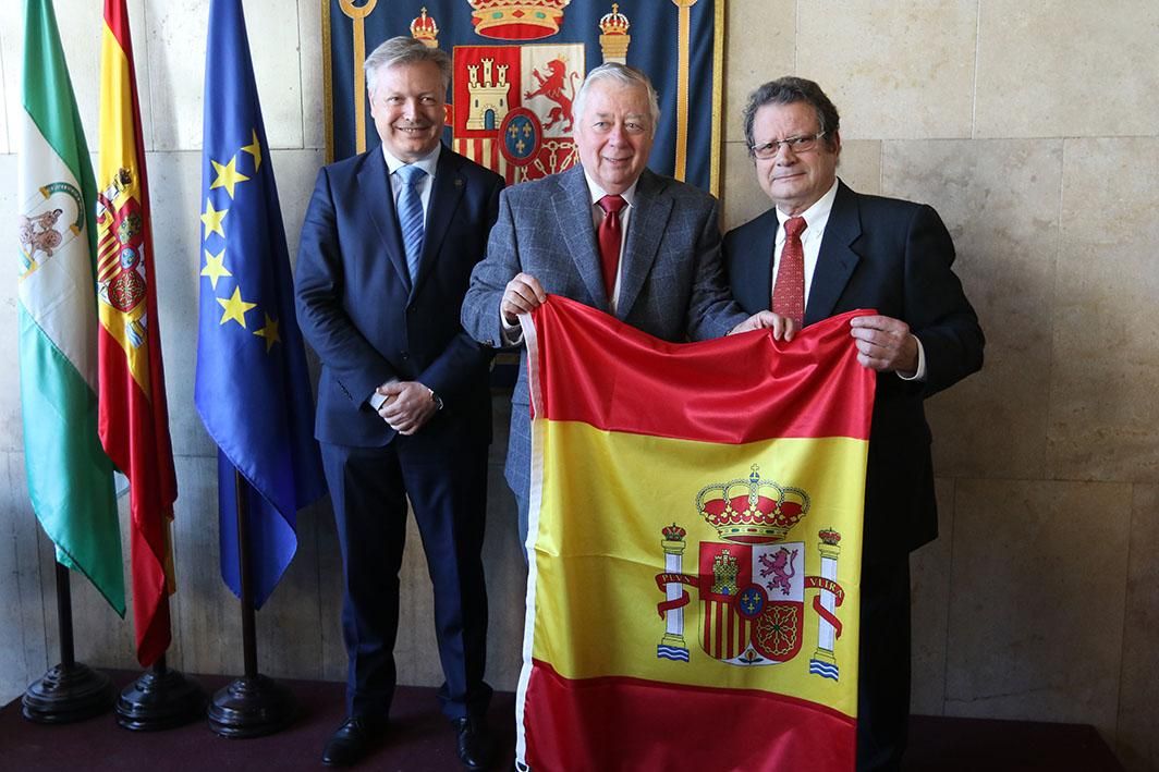 Entrega de los Premios Plaza de la Constitución