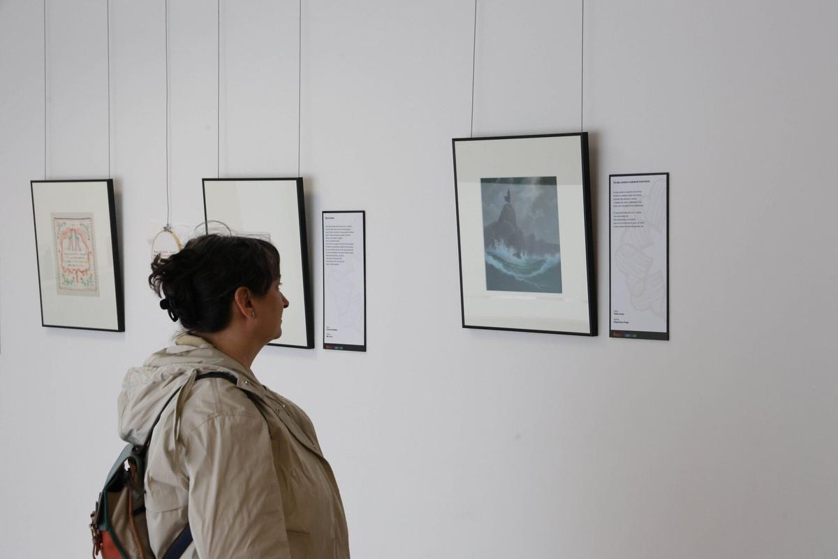 A Deputación leva a Vigo «Rosalía Ilustrada», unha exposición con 35 obras que reinterpretan a autora desde a arte gráfica