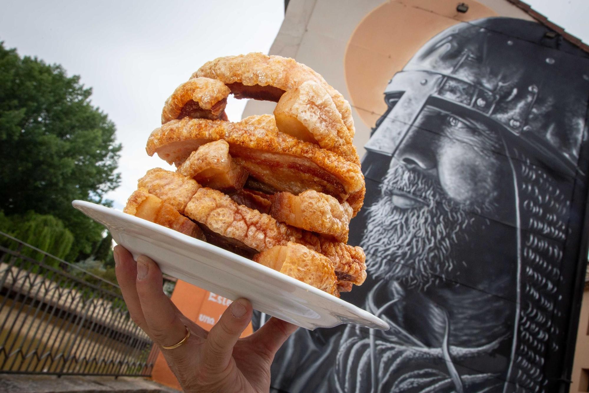 Ruta del torrezno de Soria en San Esteban de Gormaz.