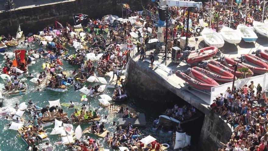 La izquierda aberzale también protesta contra el turismo