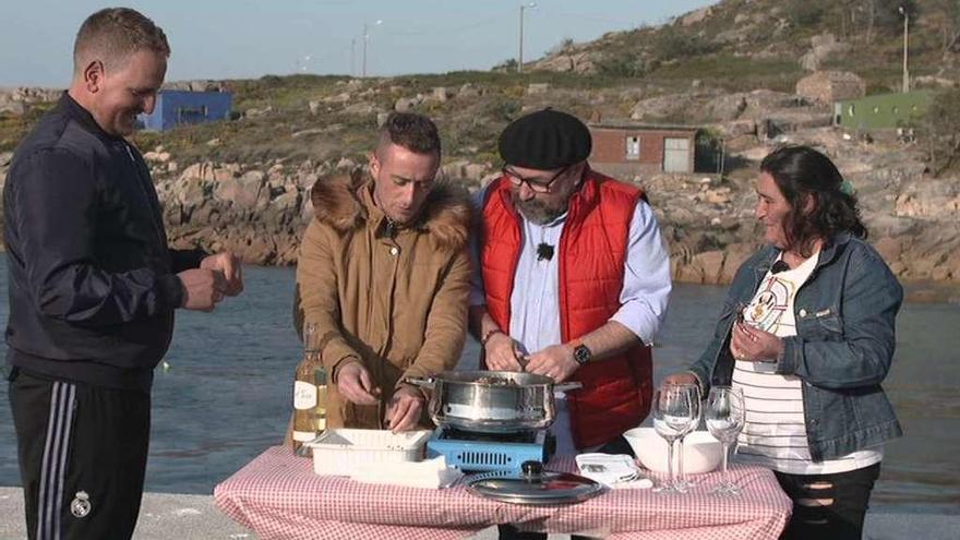 &#039;Pescadores de historias&#039; visitará hoxe a localidade coruñesa de Camelle