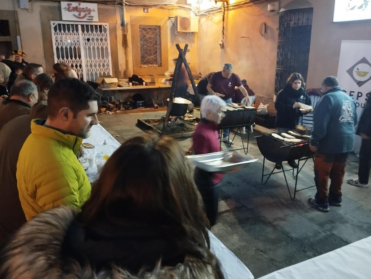 Festa del Cagatió de Sant Vicenç de Castellet