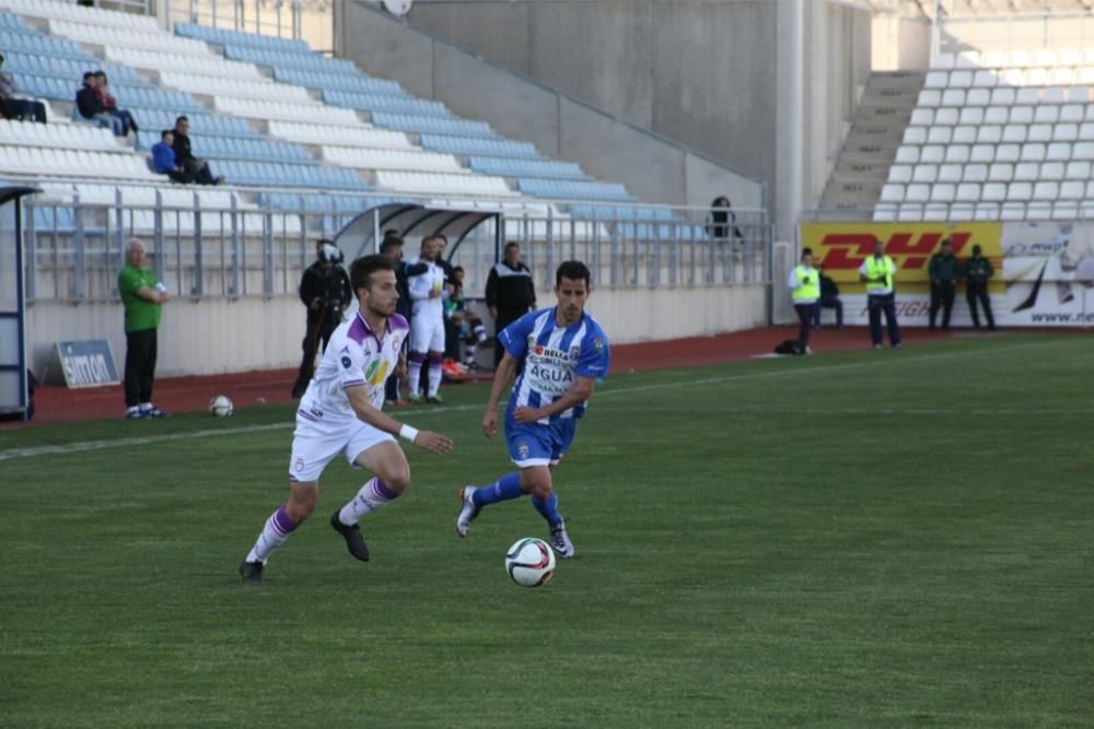 Fútbol: Segunda B - La Hoya Lorca vs Jaén