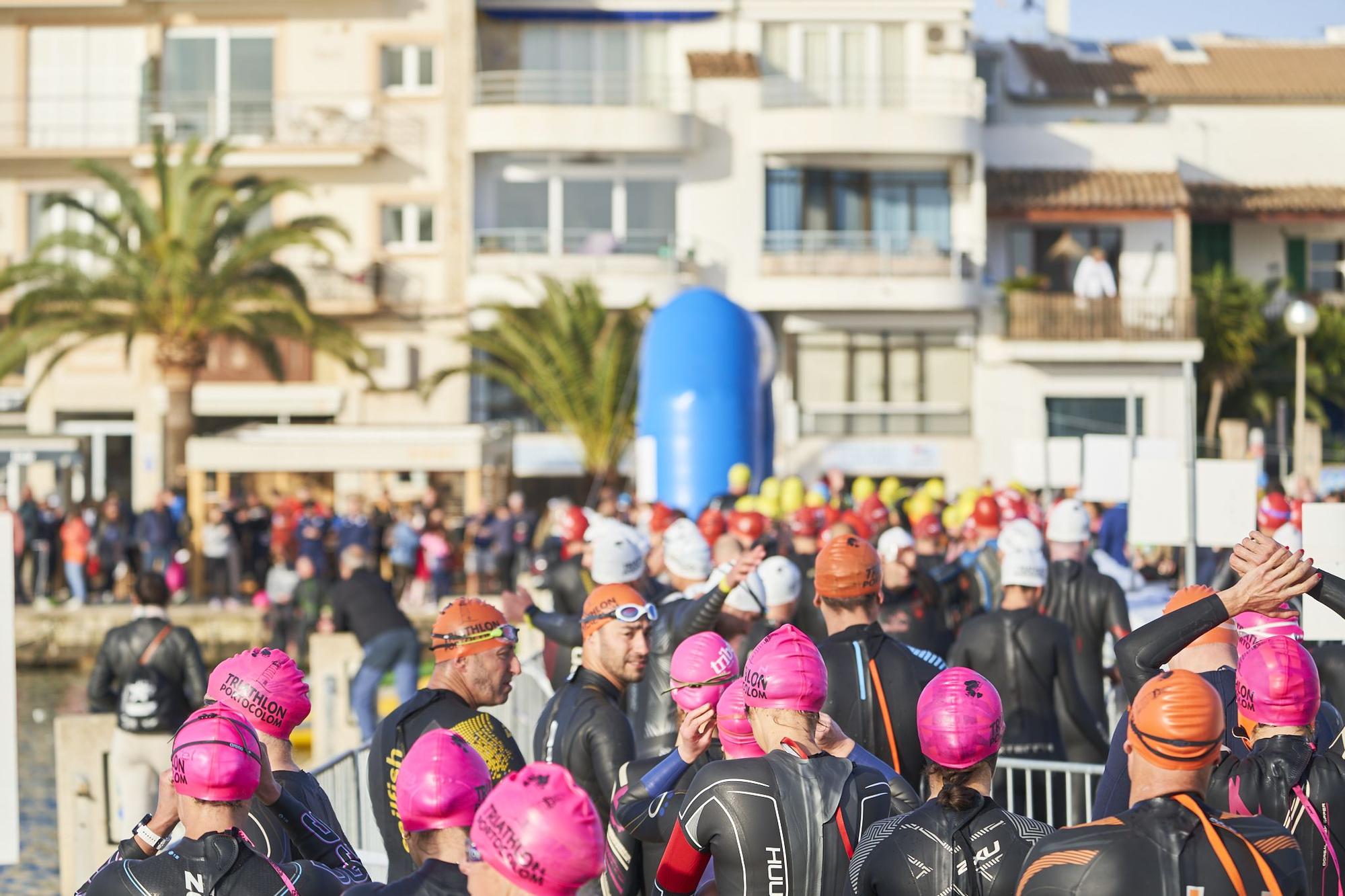 Triathlon de Portocolom 2022