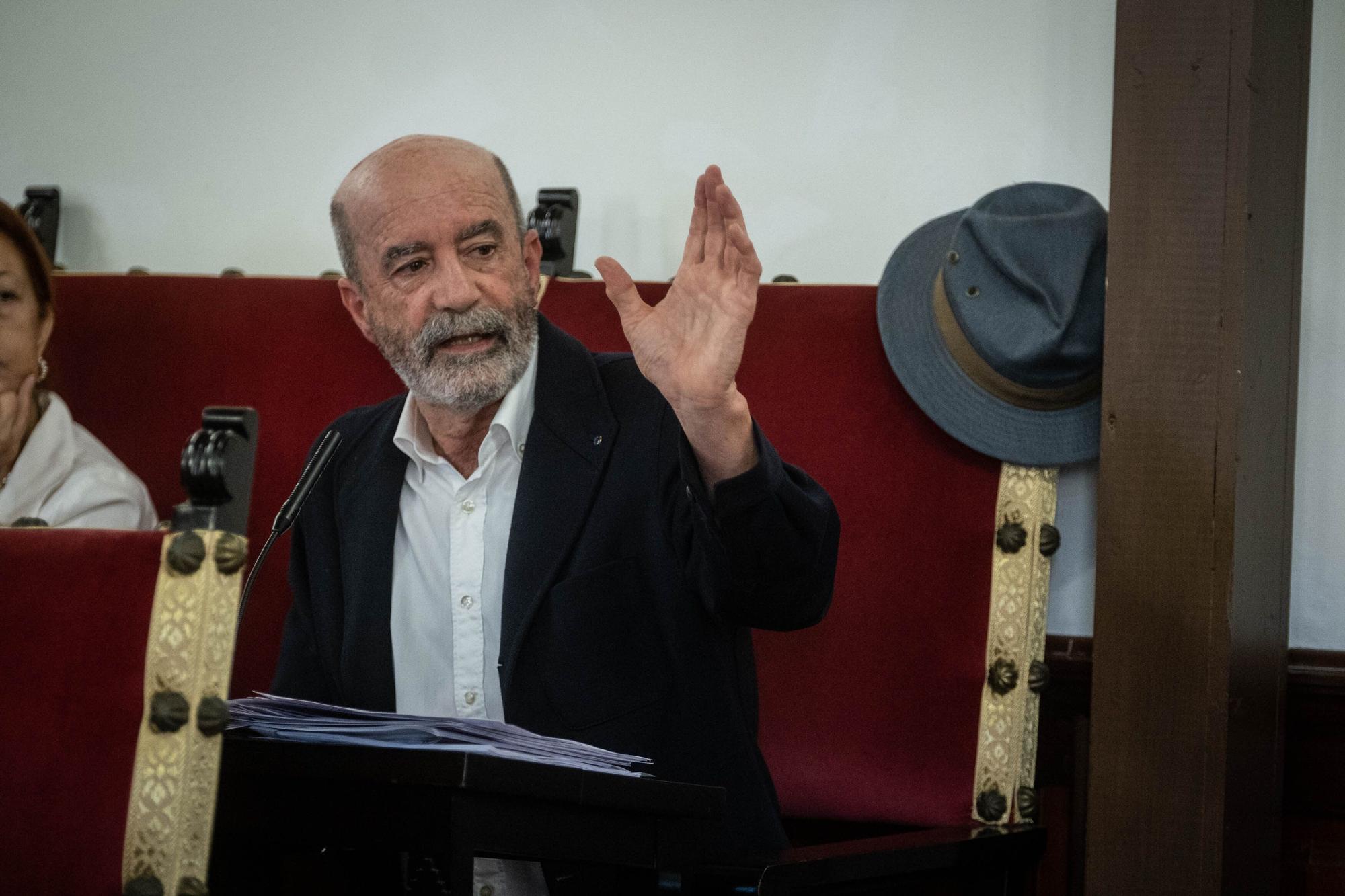 Pleno extraordinario en el Ayuntamiento de La Laguna (9/11/22)