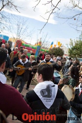 Fiestas en la Encarnación - Homenaje al Yescas