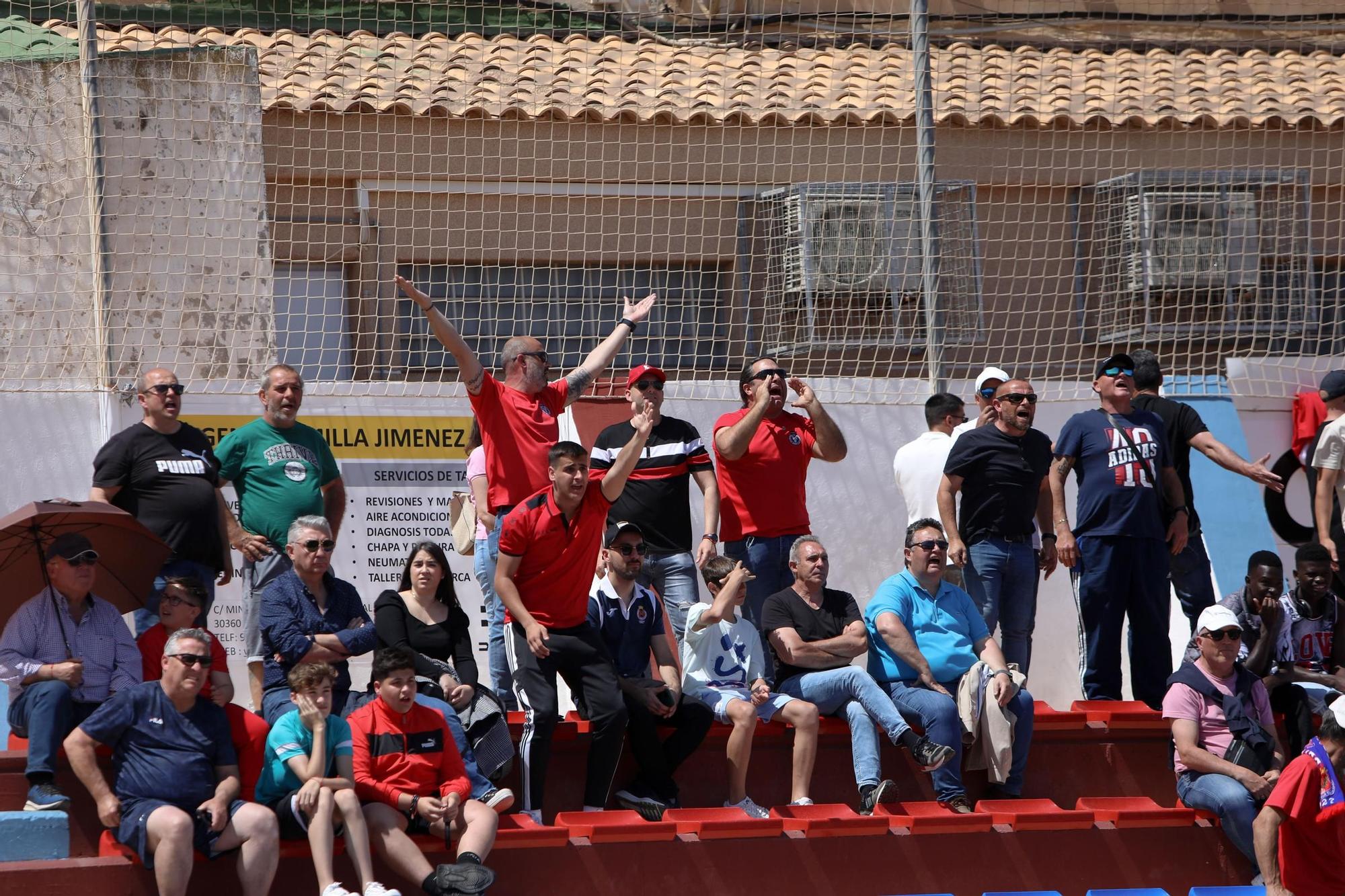 Deportiva Minera - Caravaca, en imágenes