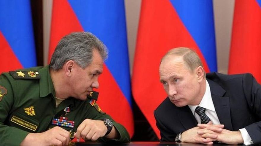 Putin pone en estado de alerta a las tropas en el oeste y centro de Rusia