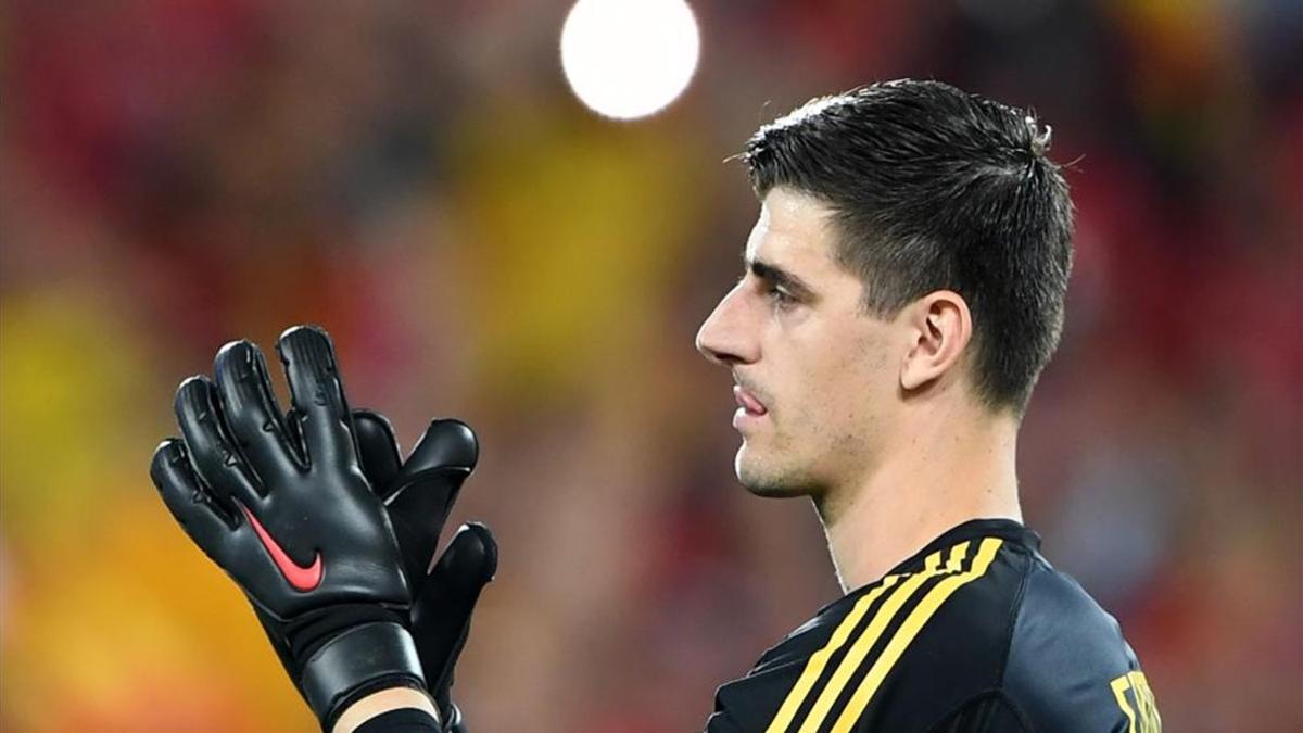 Courtois está en el punto de mira del Real Madrid