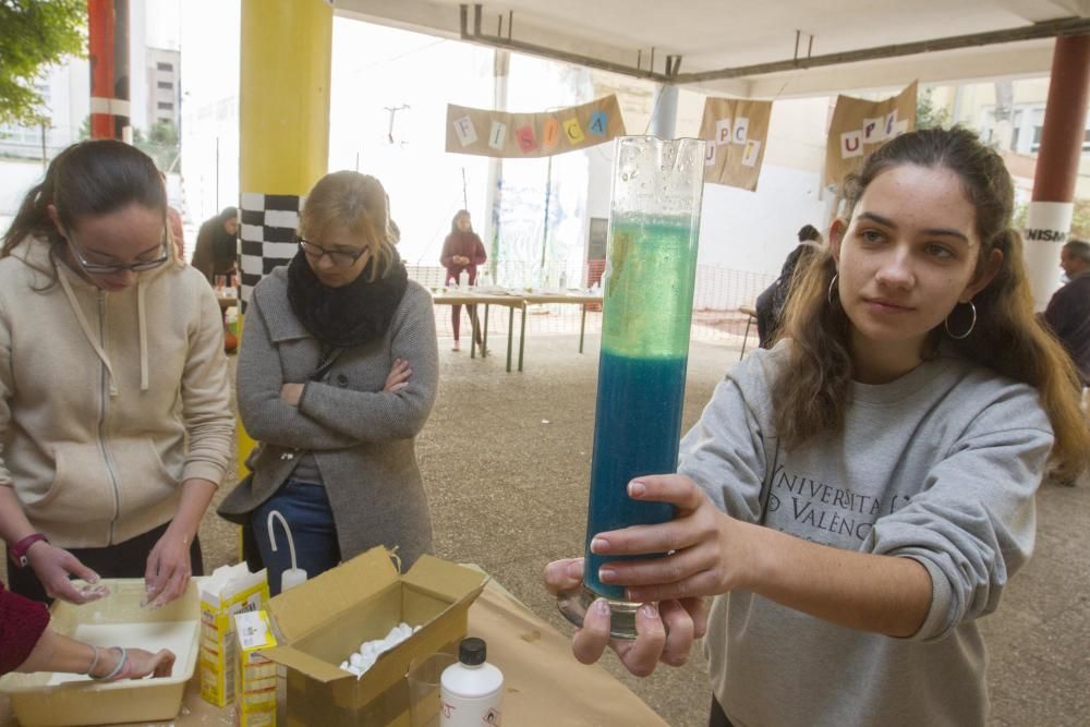 Semana de la Ciencia en IES Jiménez de la Espada