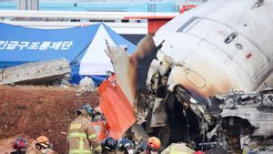 Corea del Sud viu el seu pitjor accident aeri amb la mort de 179 persones