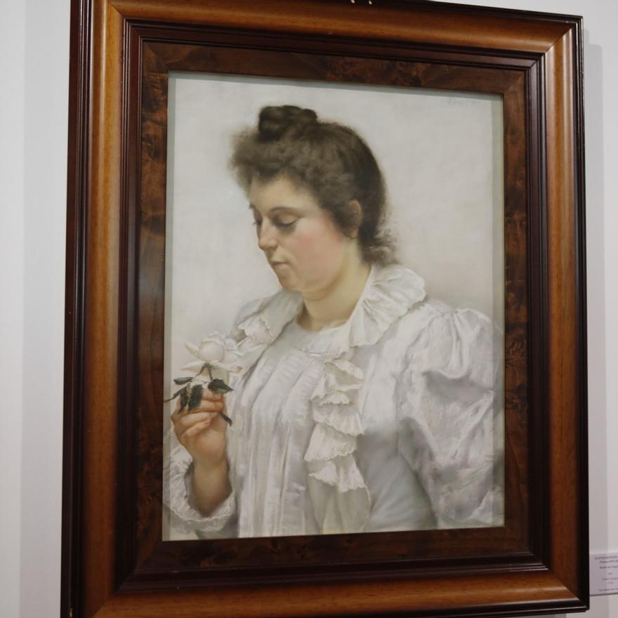 Mit Liebe gemalt: „Retrat de l’esposa“ (1898).
