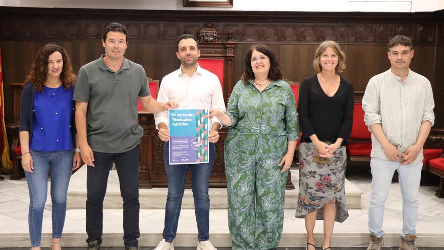 La rentabilidad de los cultivos se analiza en Sagunt