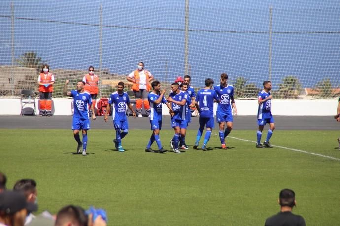 El Tamaraceite asciende a Segunda B