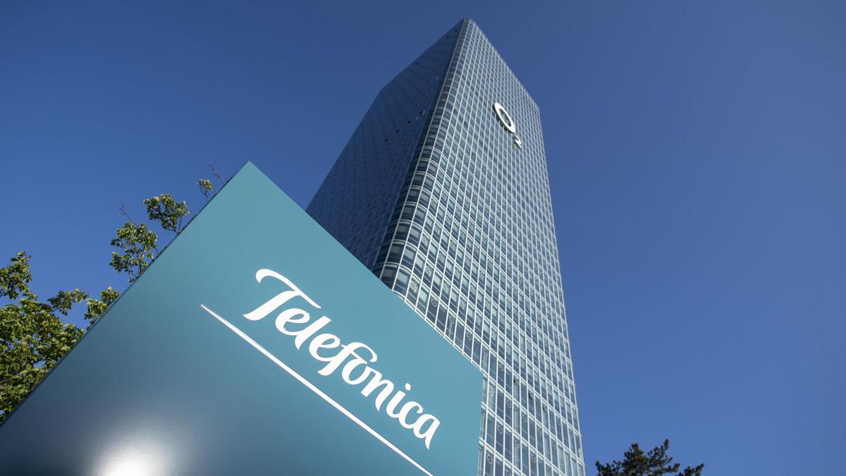 Telefónica.