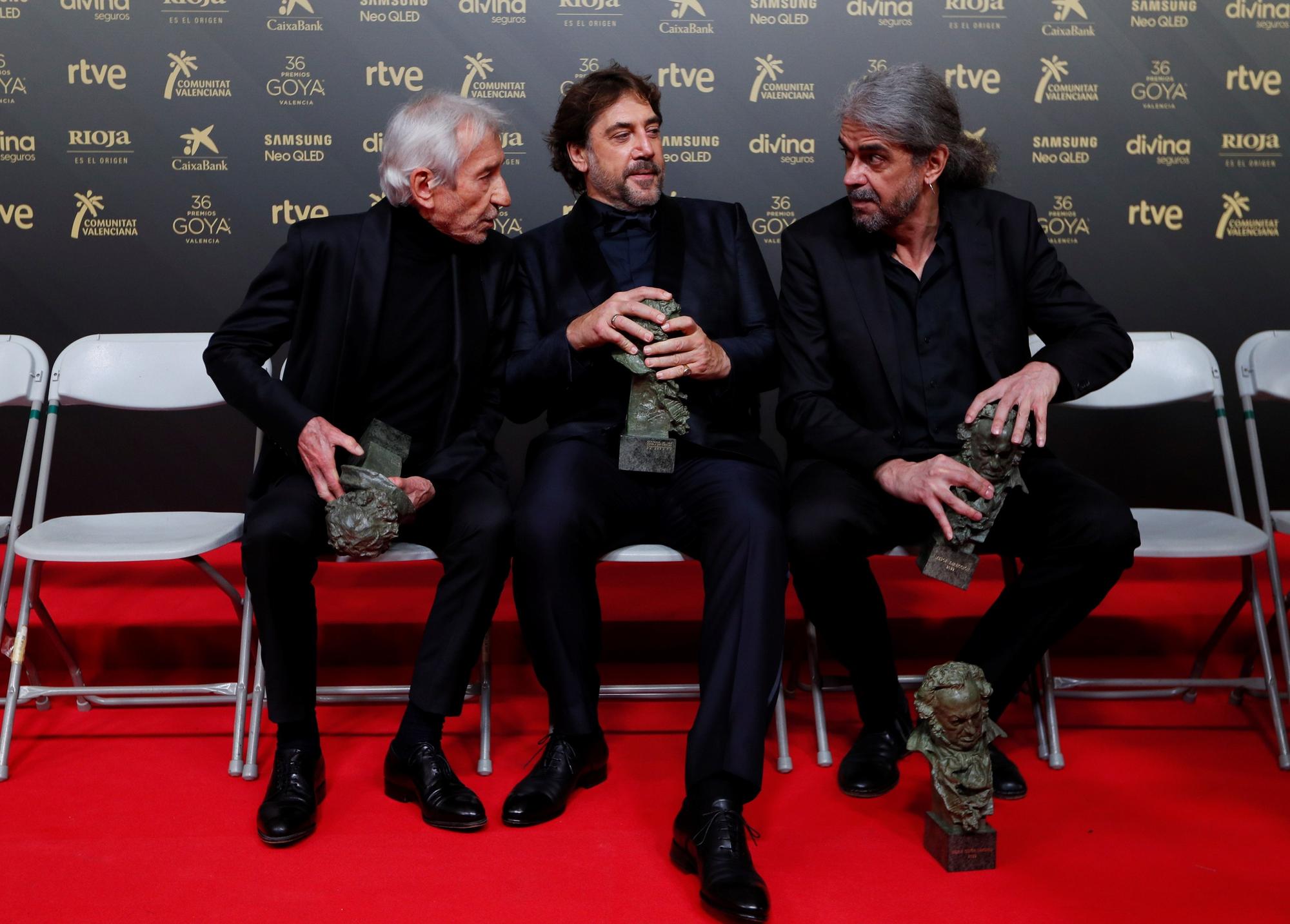 Els Premis Goya coronen 'Las leyes de la frontera'