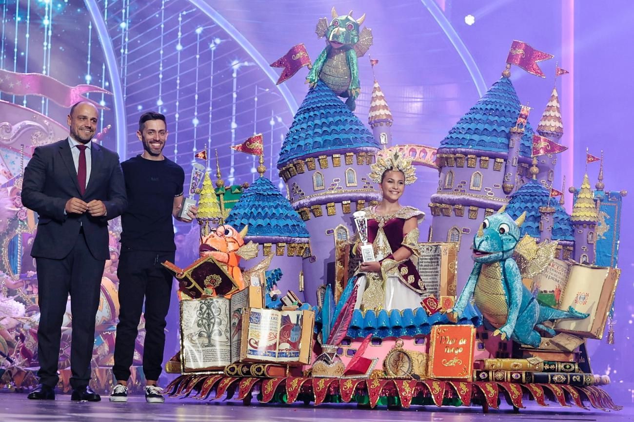 Gala de elección de la reina infantil del Carnaval de Santa Cruz de Tenerife 2022