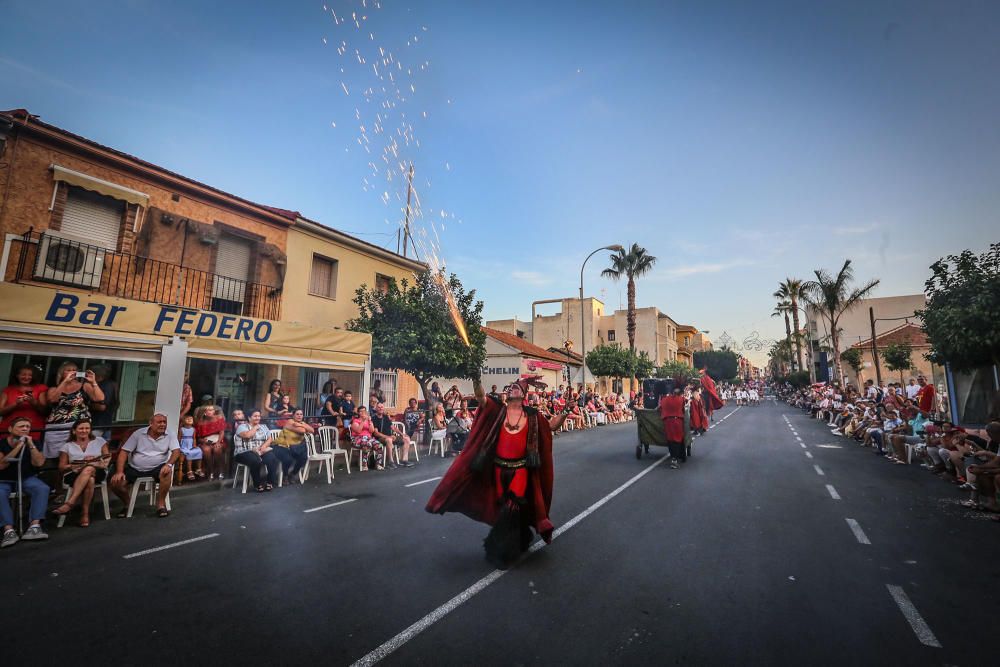 Desfile de carrozas San Miguel de Salinas