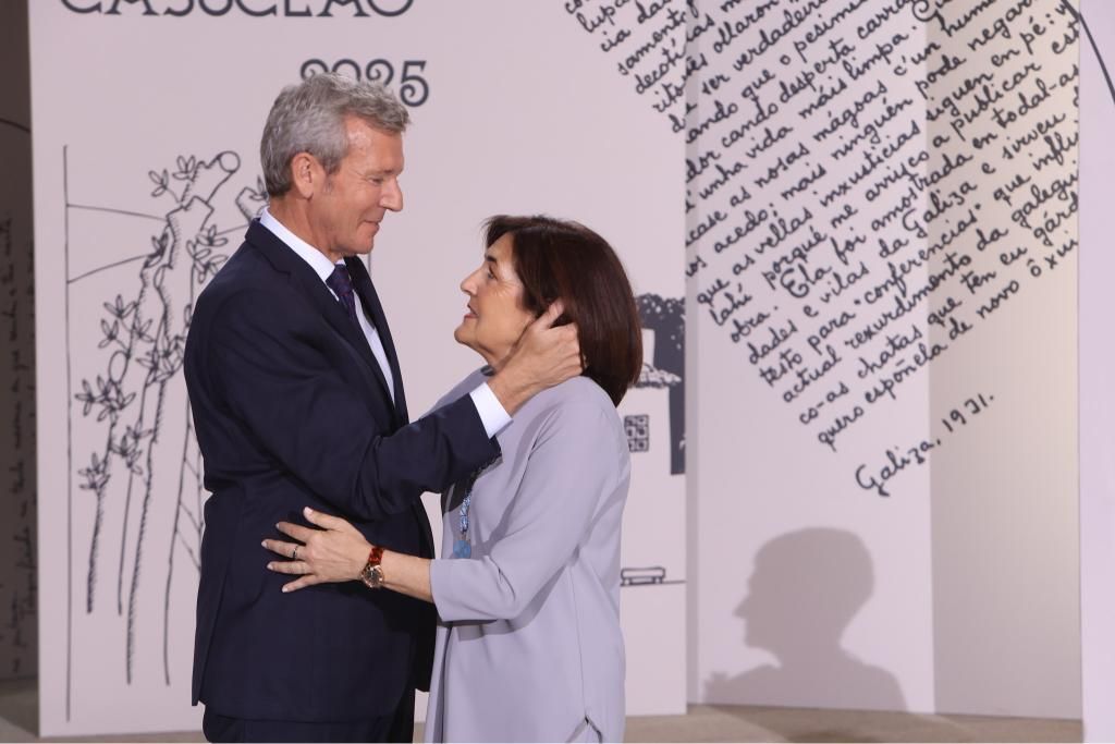 Emoción, orgullo y tradición en la entrega de las Medallas Castelao 2025