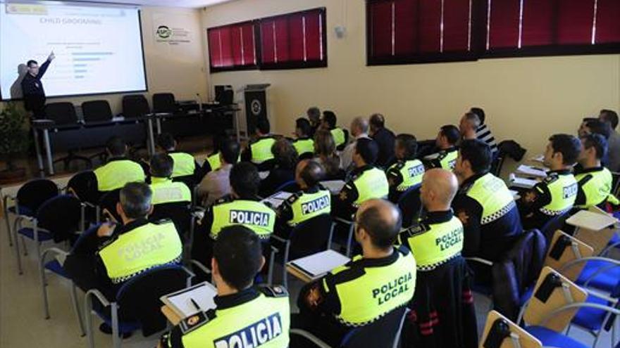 Los policías tutores de Plasencia han actuado en  50 casos que podían derivar en acoso