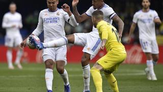 El Madrid se atasca ante el 'Submarino' y da emoción a la Liga