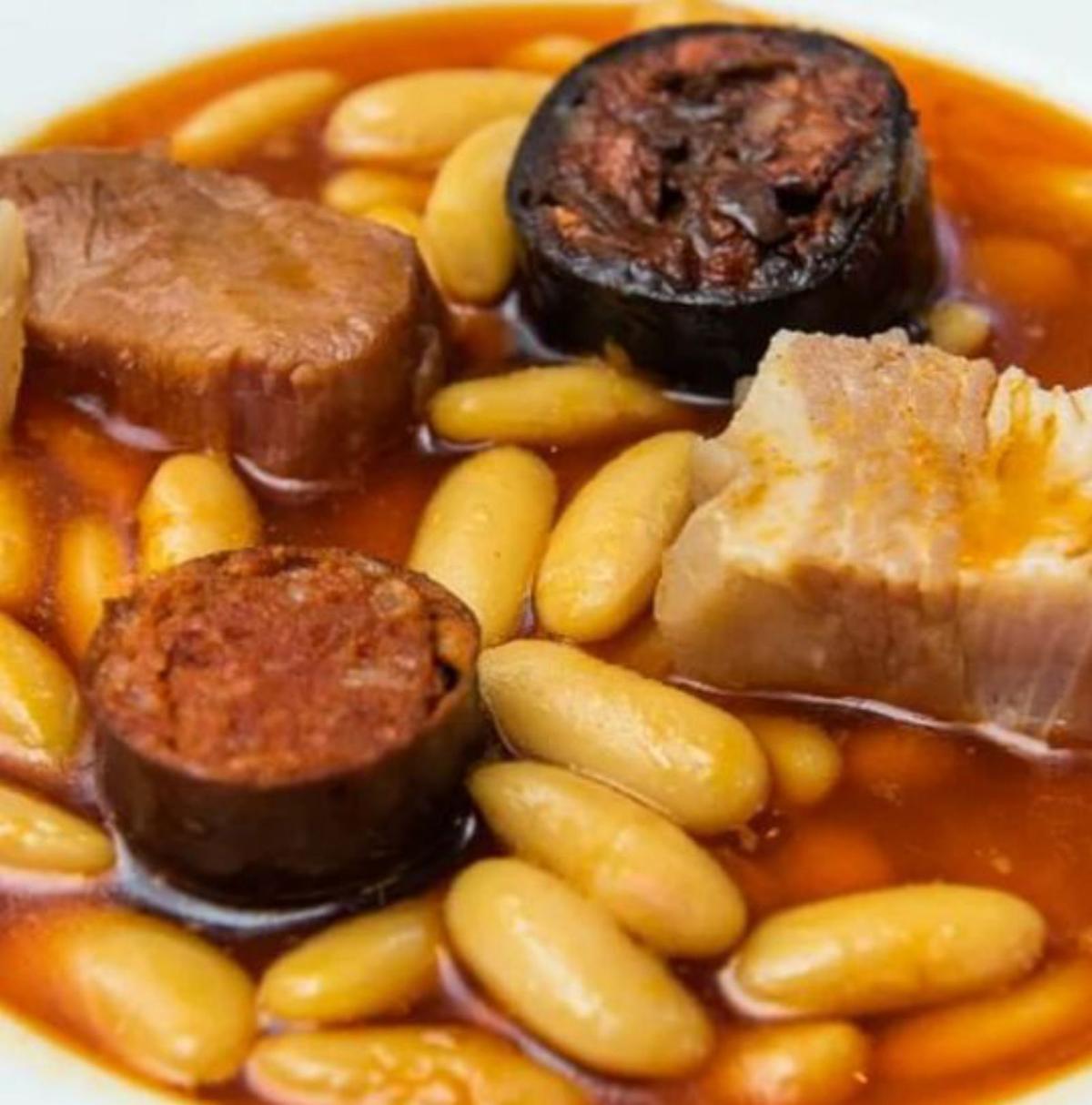 La fabada campeona de Cabal.