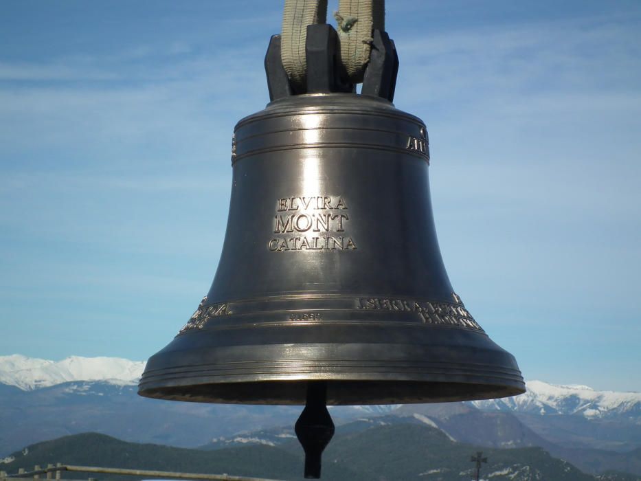 Nova campana al Santuari del Mont