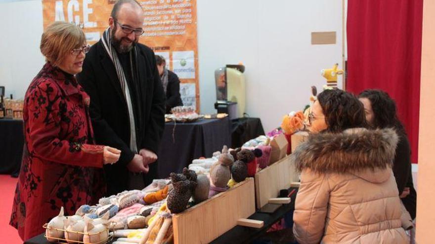 Los artesanos de Vila-real muestran sus mejores productos