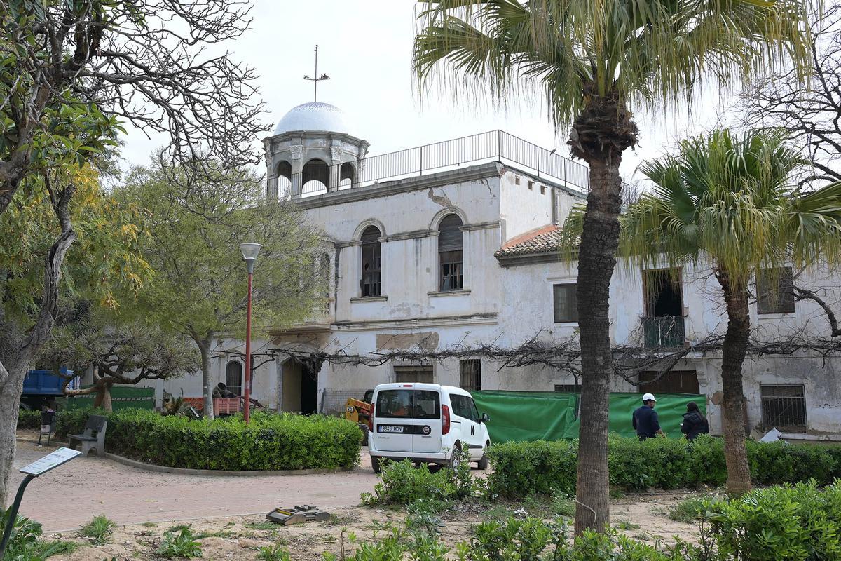 Estado actual de Villa Amparo.