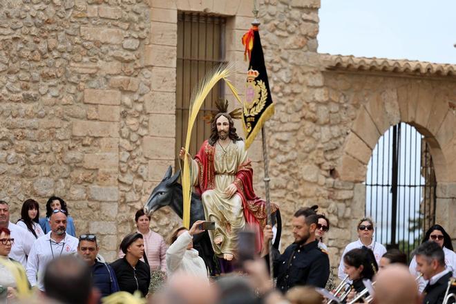 Todas las imágenes de la procesión de la Borriquita en Ibiza