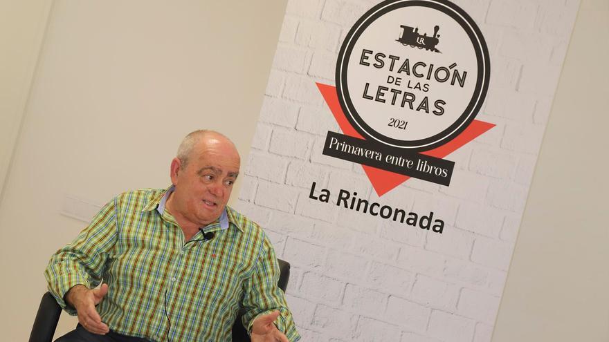 El escritor rinconero José Campanario.