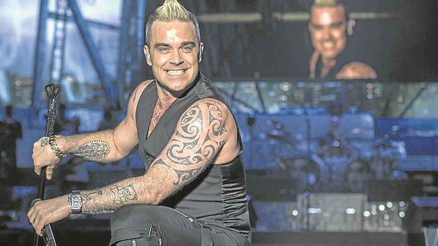 El problemón de Robbie Williams