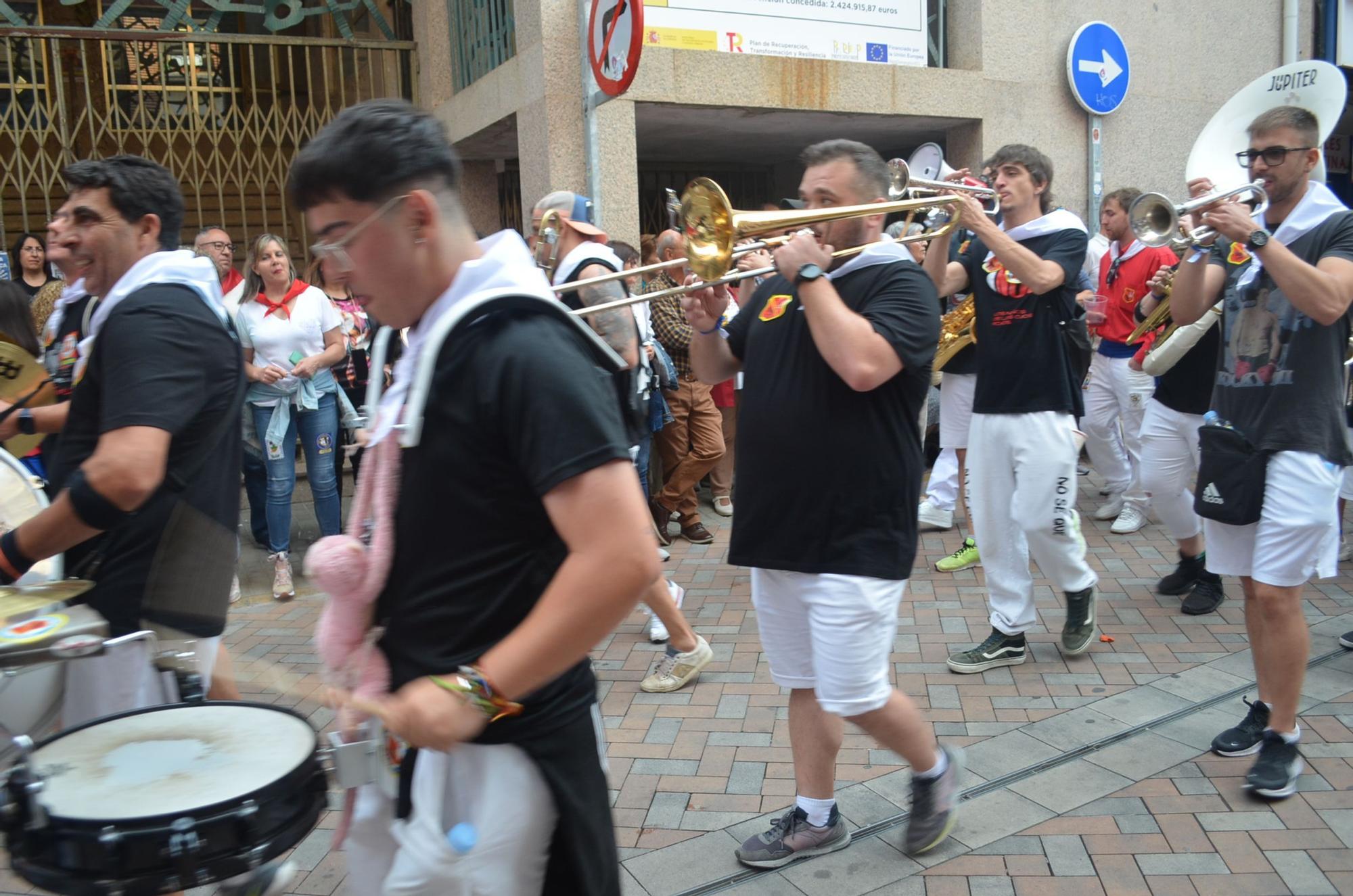 Fiestas del Toro de Benavente: ¿Y tú de qué peña eres?