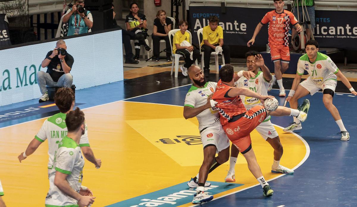 Eón Alicante - Bada Huesca ( 31 - 32 ) Cuartos de Final de la Copa del Rey
