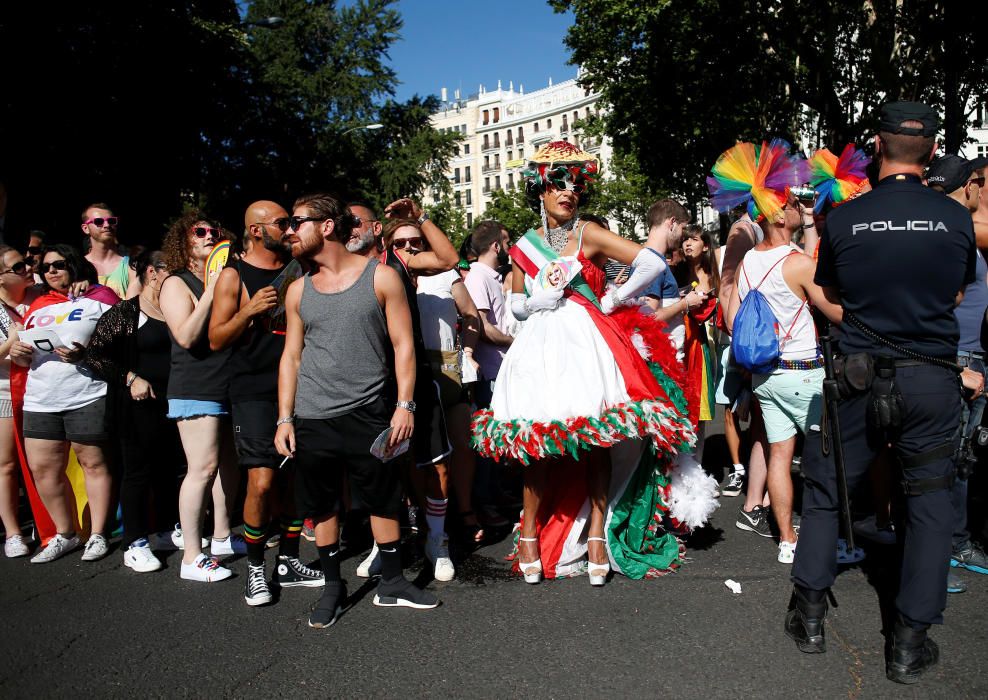 La marcha del Orgullo Gay 2017, en imágenes