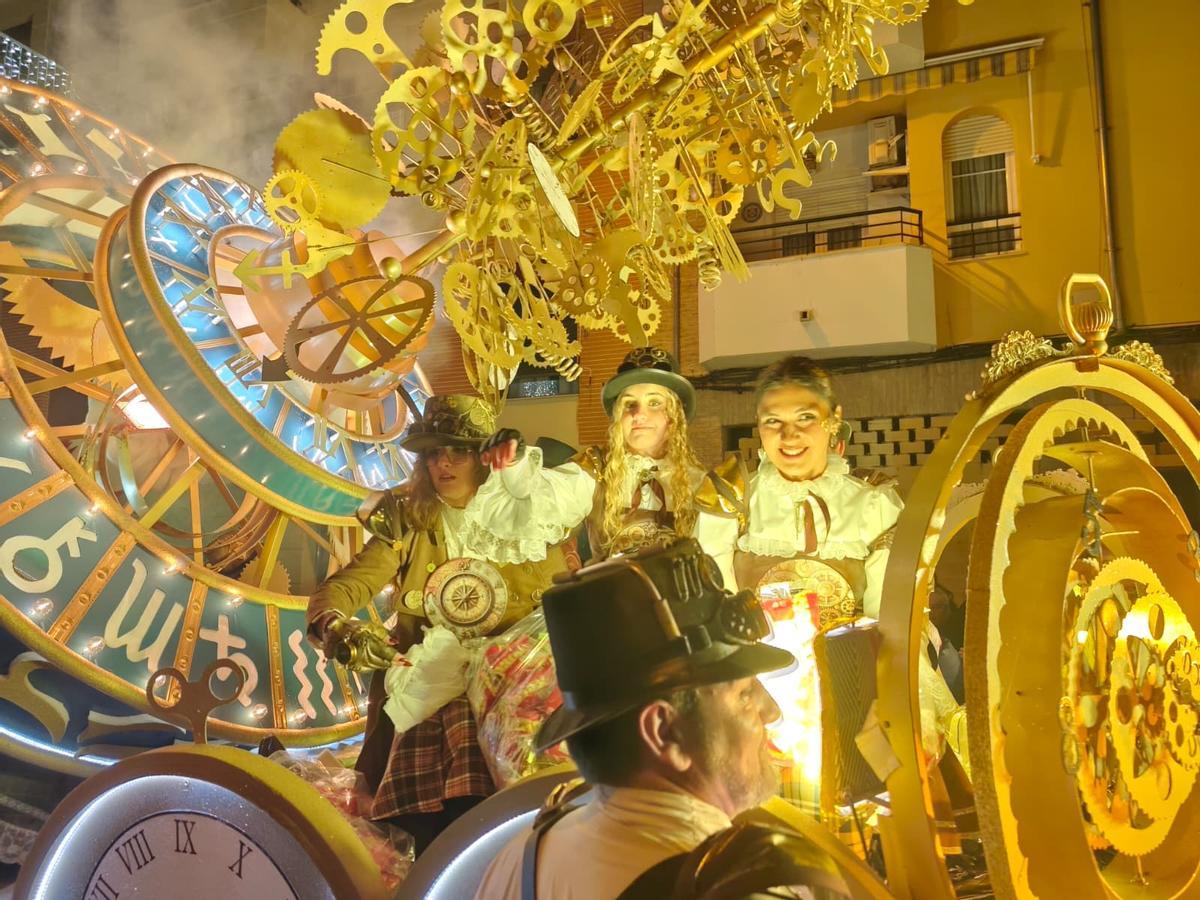 Participantes en la Cabalgata de Lucena.