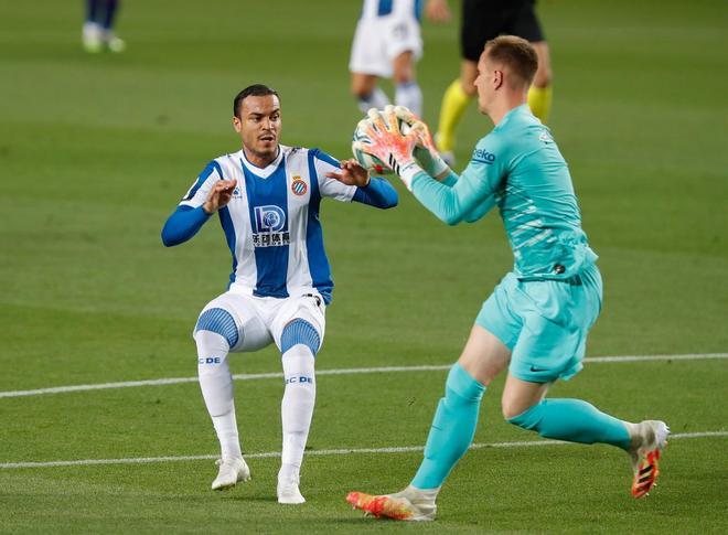 Las mejores imágenes del FC Barcelona 1 RCD Espanyol 0